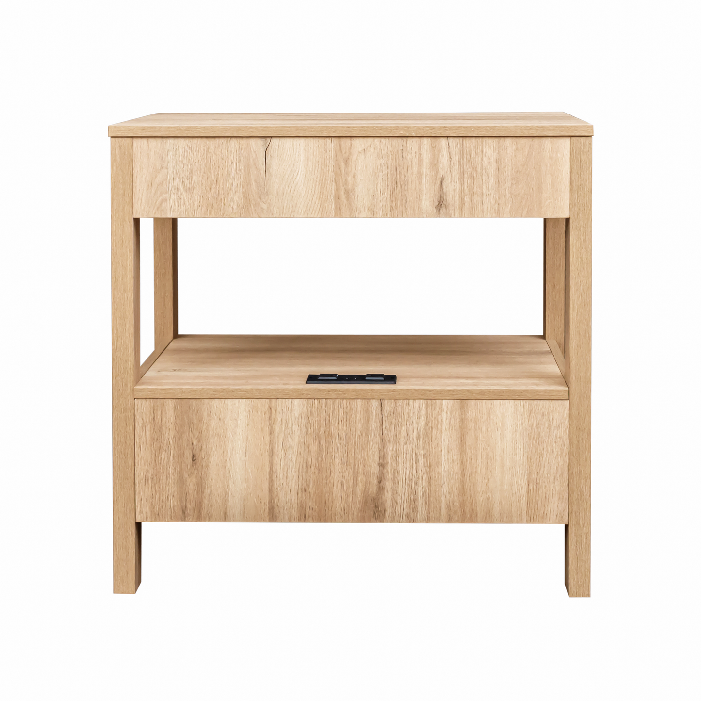 Hudson Nightstand with Charging Station