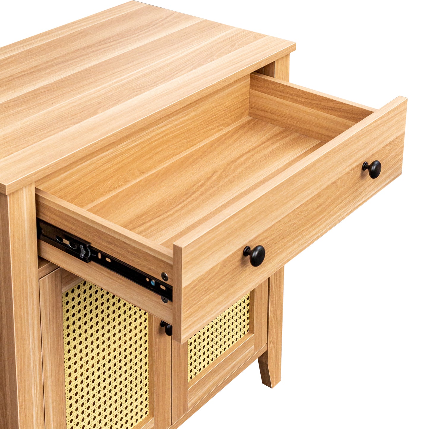 Rylee Rattan Nightstand