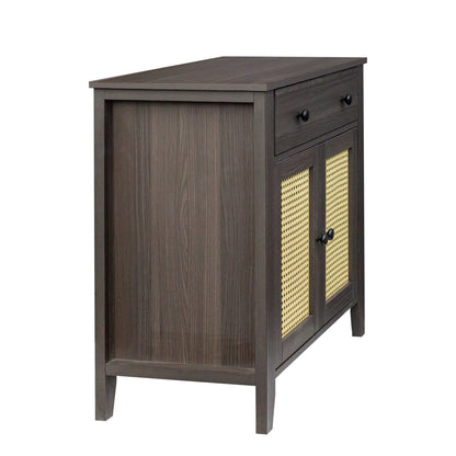 Rylee Rattan Nightstand