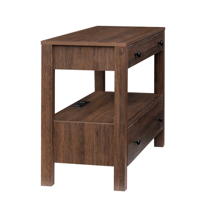 Hudson Nightstand with Charging Station