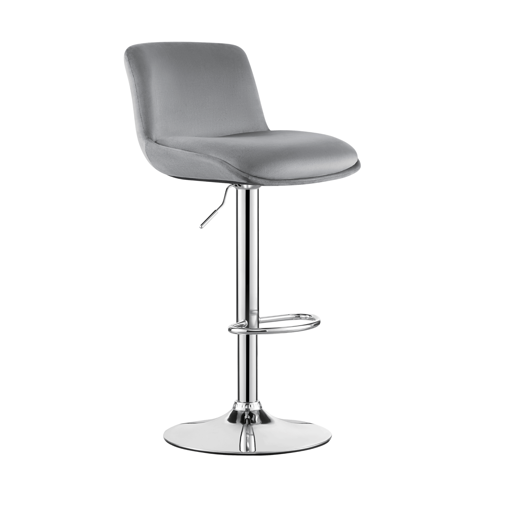 NOAH Adjustable Swivel Counter & Bar Stool (Set of 2)