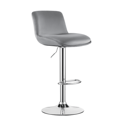 NOAH Adjustable Swivel Counter & Bar Stool (Set of 2)