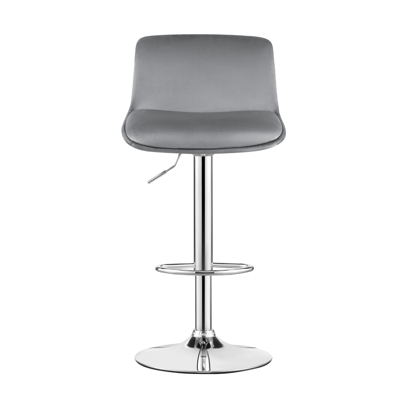 NOAH Adjustable Swivel Counter & Bar Stool (Set of 2)