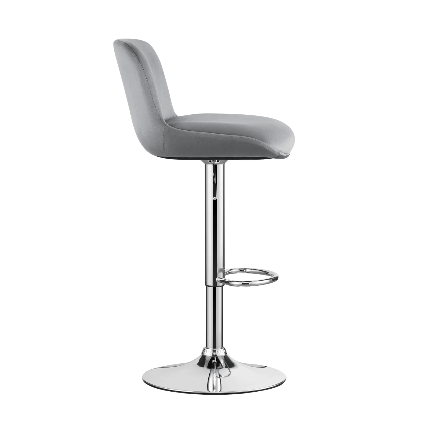 NOAH Adjustable Swivel Counter & Bar Stool (Set of 2)