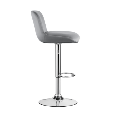 NOAH Adjustable Swivel Counter & Bar Stool (Set of 2)