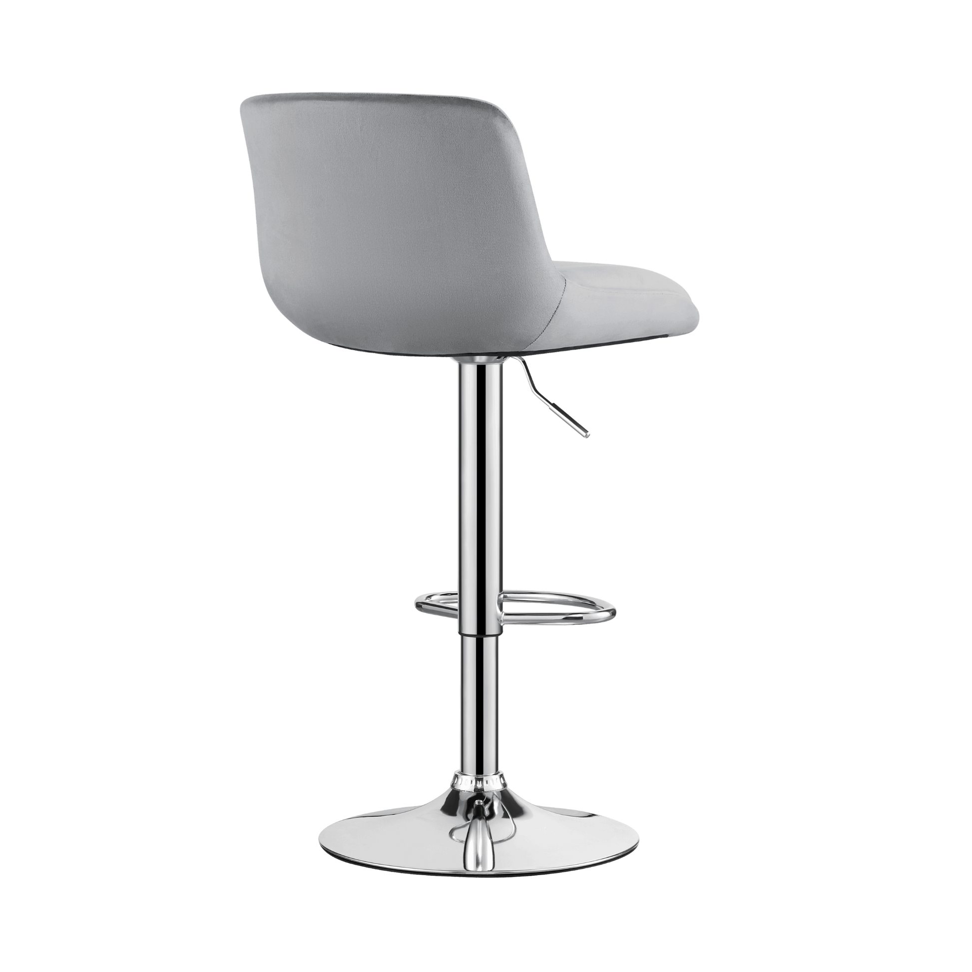 NOAH Adjustable Swivel Counter & Bar Stool (Set of 2)