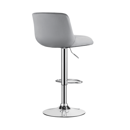 NOAH Adjustable Swivel Counter & Bar Stool (Set of 2)