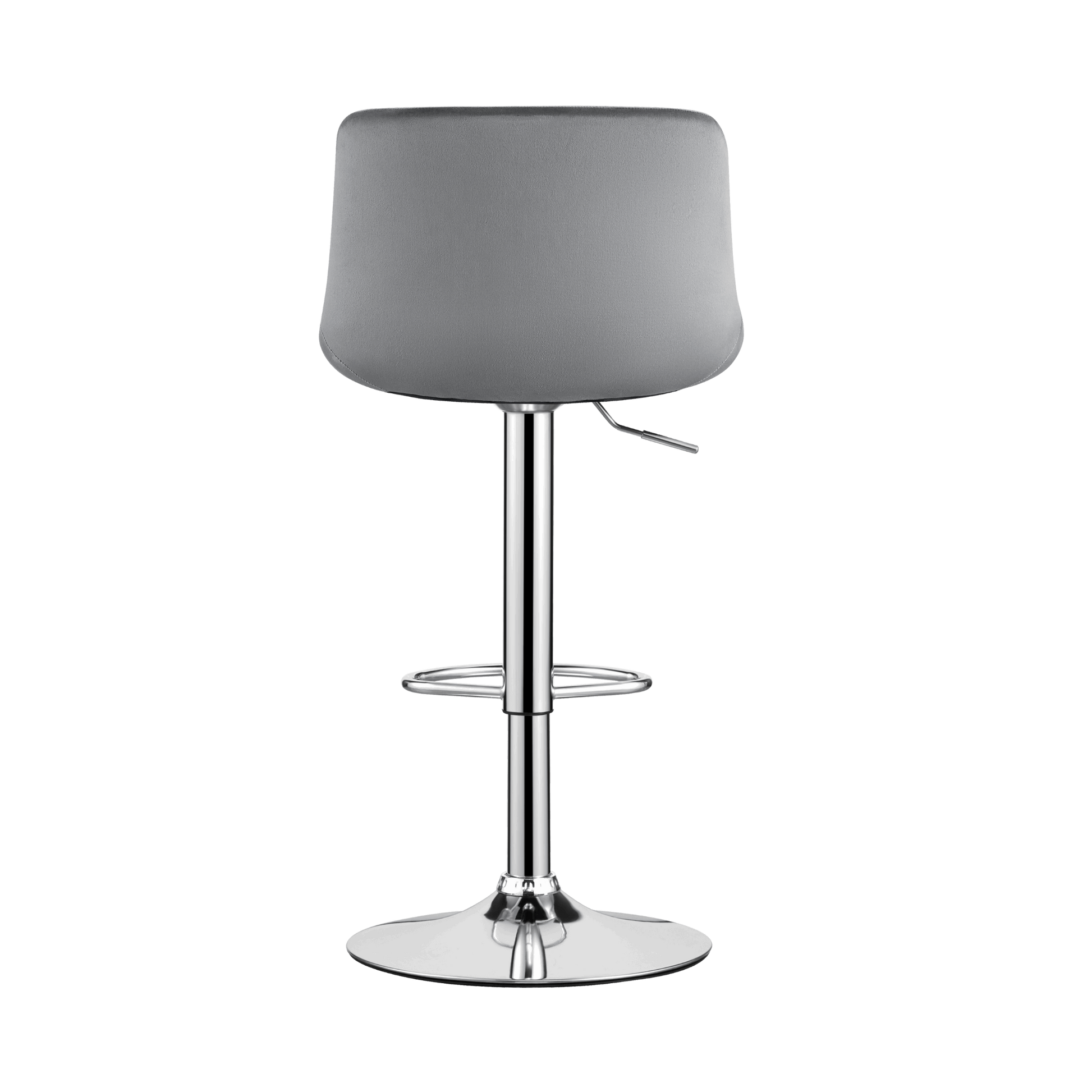 NOAH Adjustable Swivel Counter & Bar Stool (Set of 2)