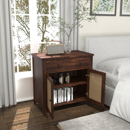 Rylee Rattan Nightstand