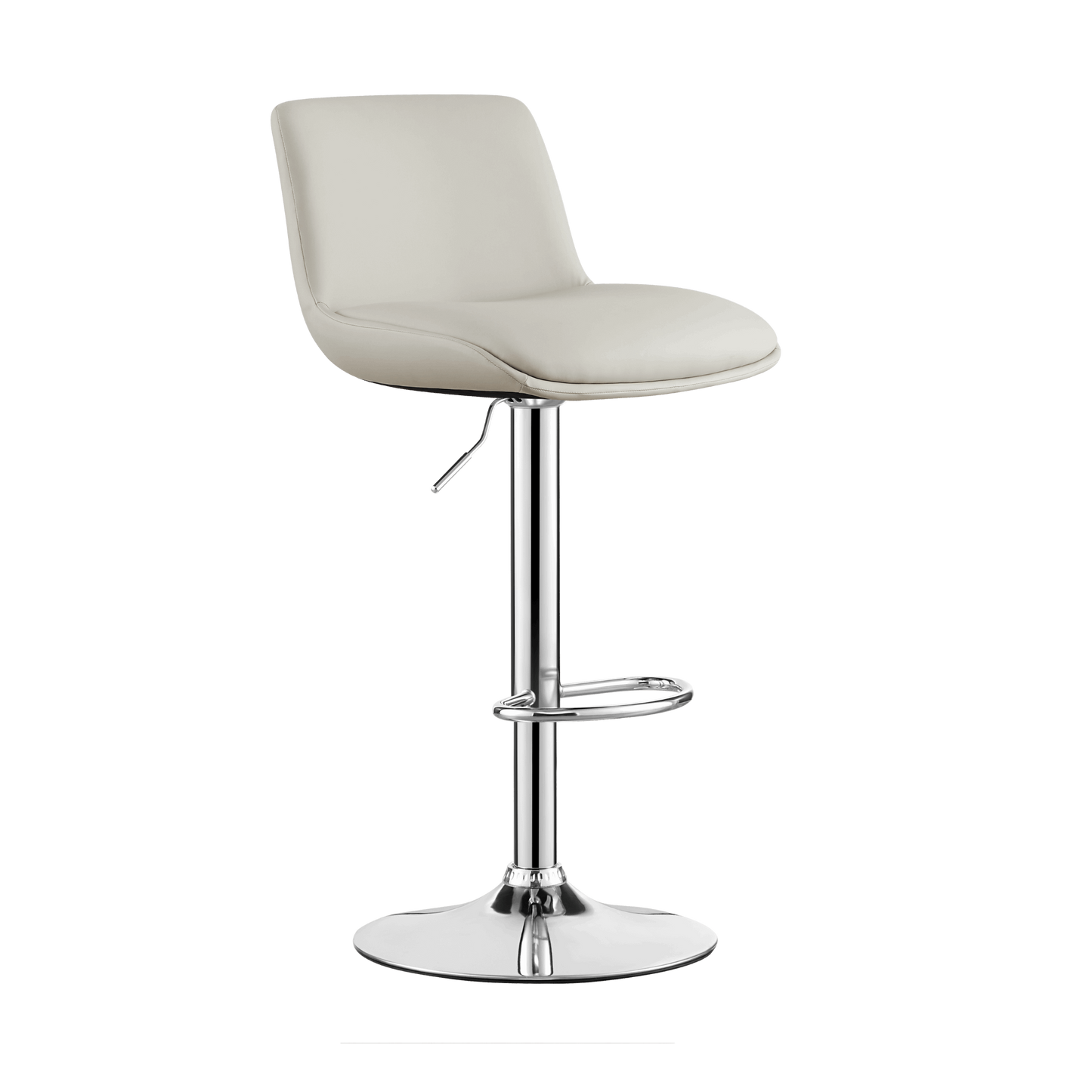 NOAH Adjustable Swivel Counter & Bar Stool (Set of 2)