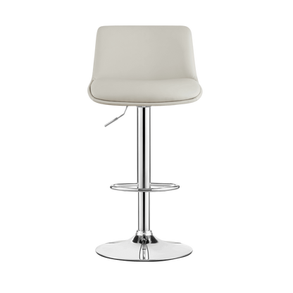 NOAH Adjustable Swivel Counter & Bar Stool (Set of 2)