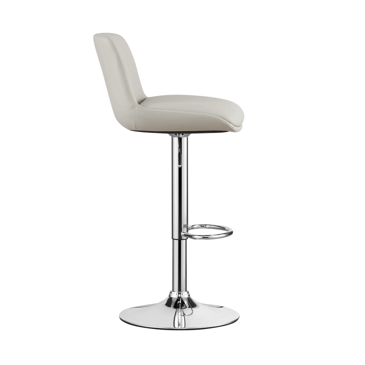 NOAH Adjustable Swivel Counter & Bar Stool (Set of 2)