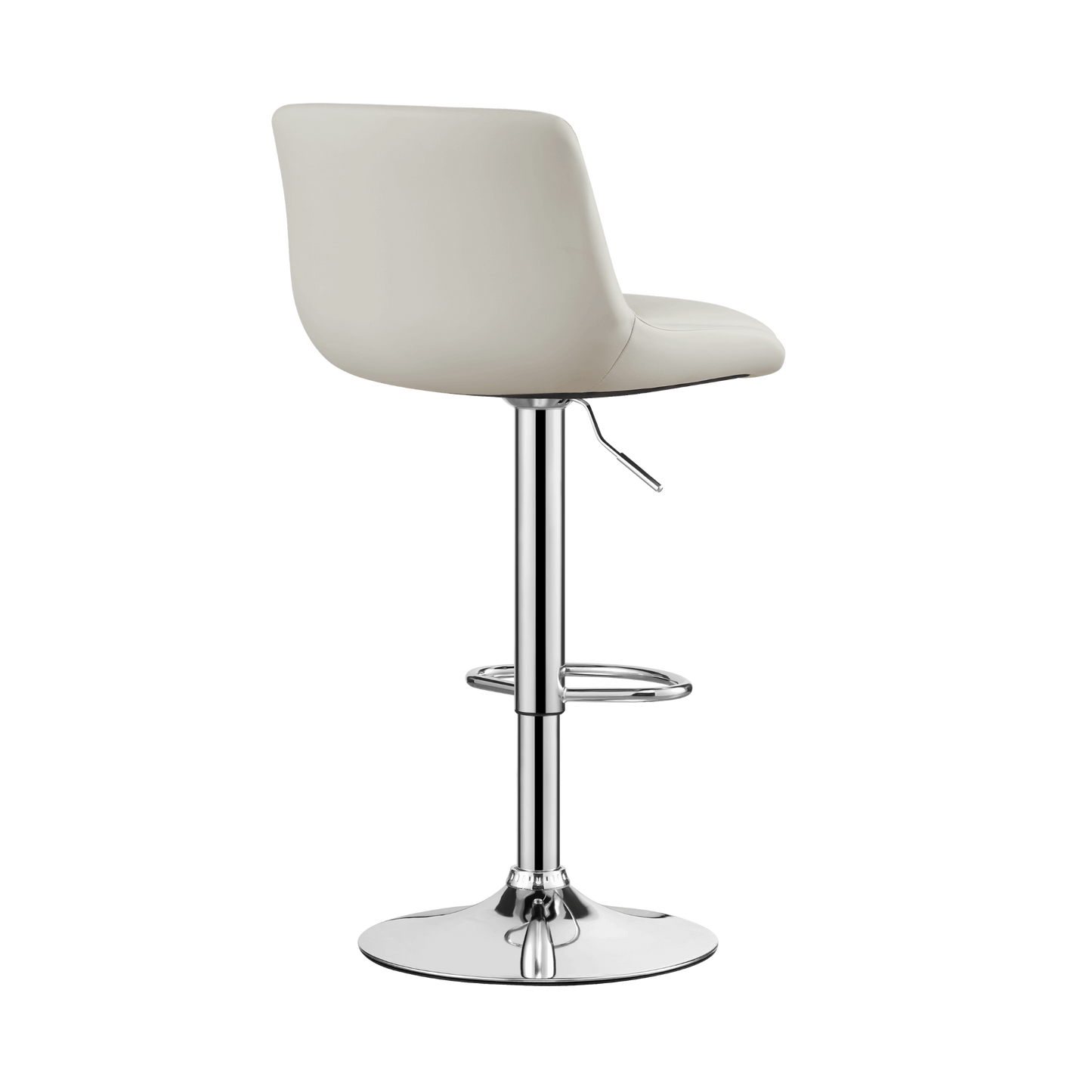 NOAH Adjustable Swivel Counter & Bar Stool (Set of 2)