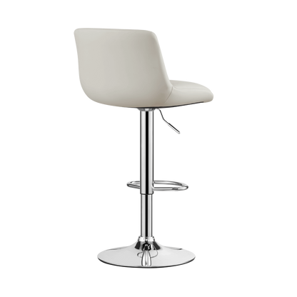 NOAH Adjustable Swivel Counter & Bar Stool (Set of 2)