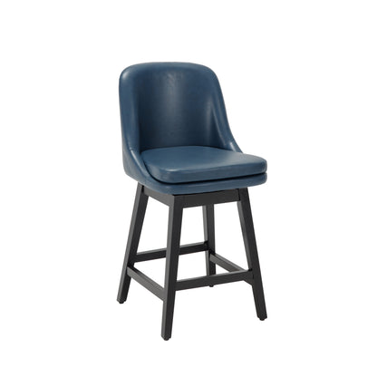 Wylie Swivel Counter Stool 26" (Set Of 2)