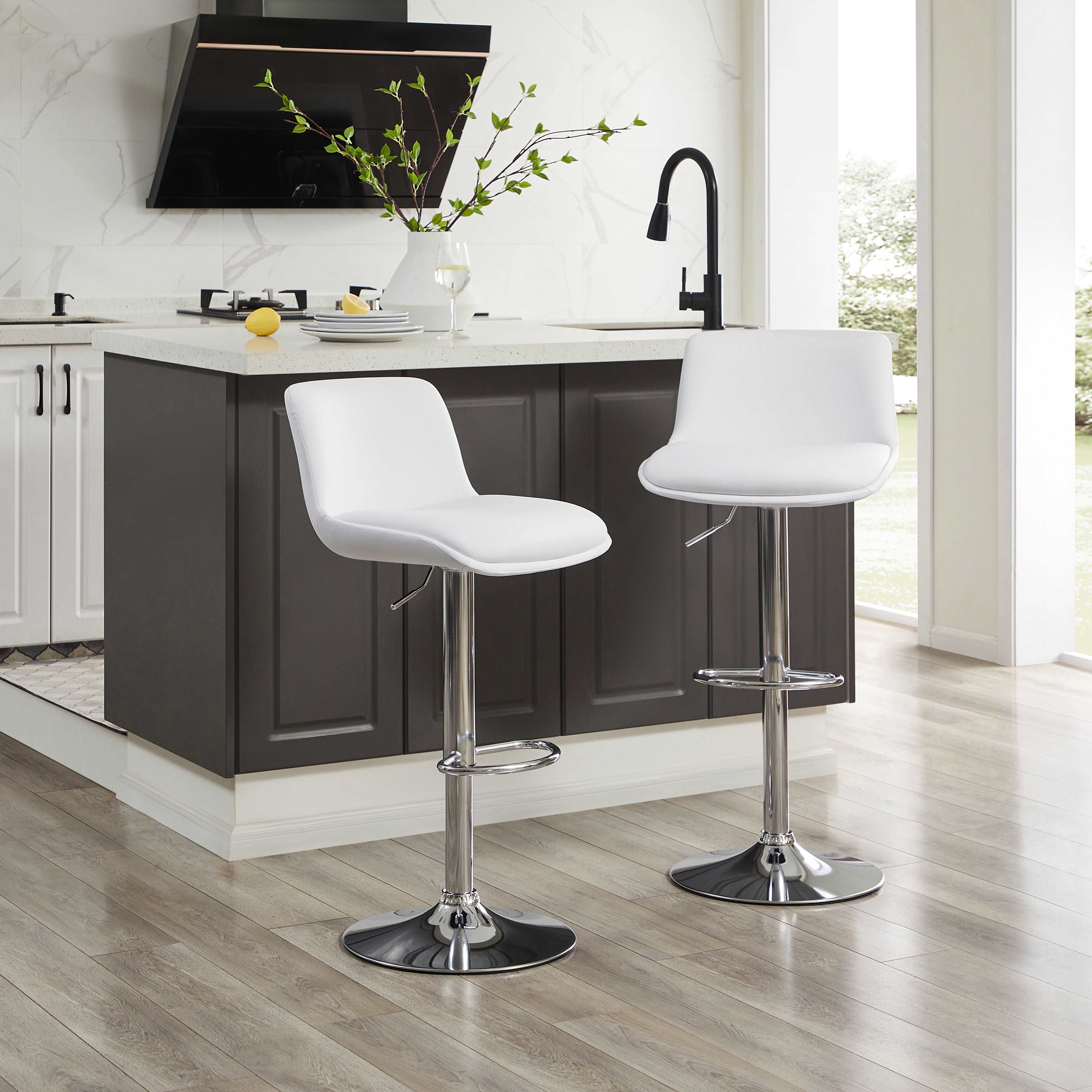 Swivel counter deals & bar stool