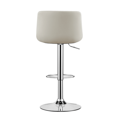 NOAH Adjustable Swivel Counter & Bar Stool (Set of 2)