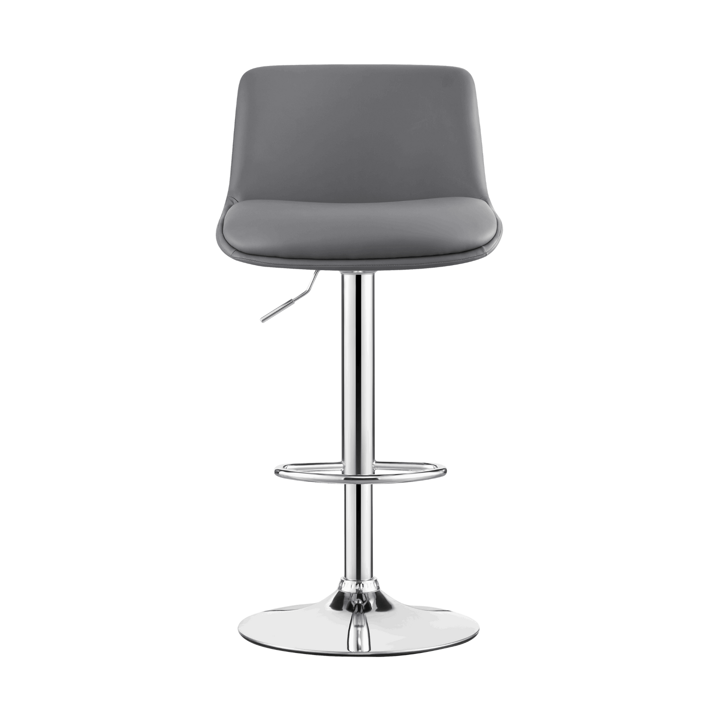 NOAH Adjustable Swivel Counter & Bar Stool (Set of 2)