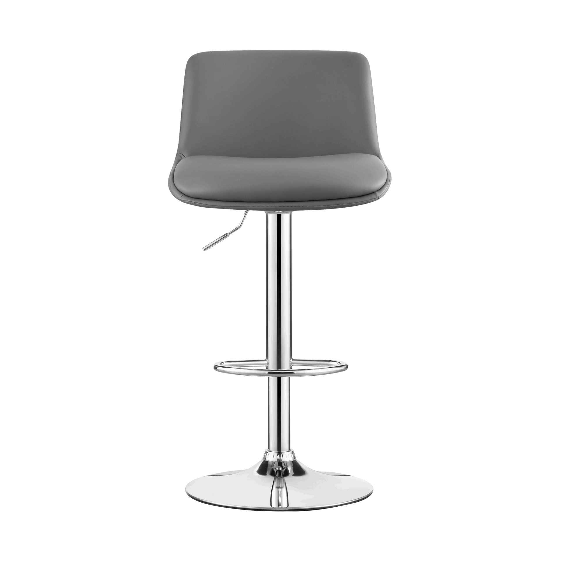 NOAH Adjustable Swivel Counter & Bar Stool (Set of 2)