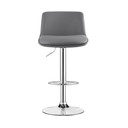 NOAH Adjustable Swivel Counter & Bar Stool (Set of 2)