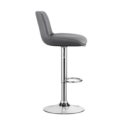 NOAH Adjustable Swivel Counter & Bar Stool (Set of 2)