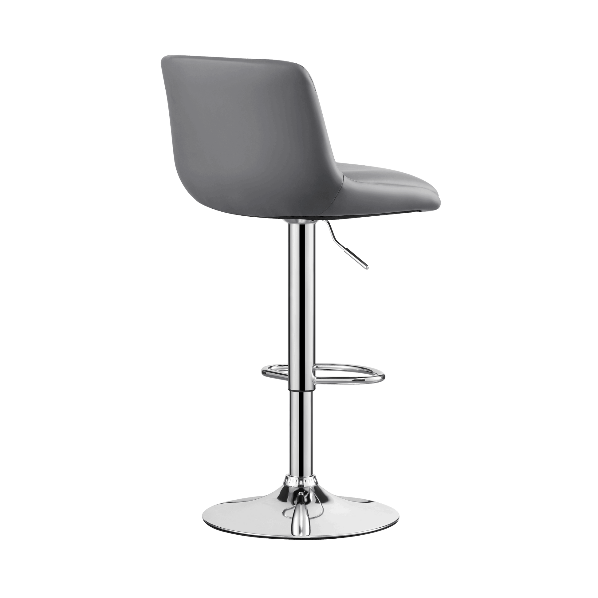 NOAH Adjustable Swivel Counter & Bar Stool (Set of 2)