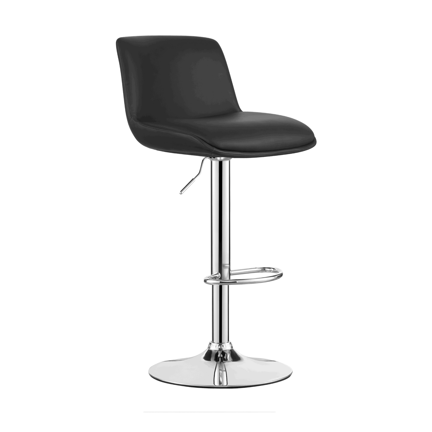 NOAH Adjustable Swivel Counter & Bar Stool (Set of 2)