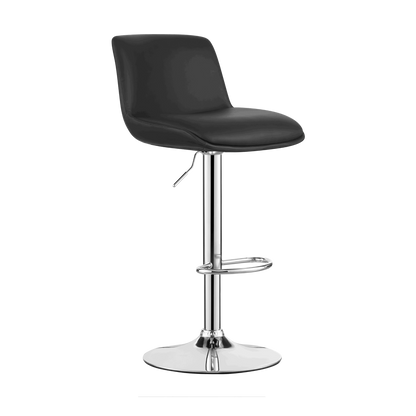 NOAH Adjustable Swivel Counter & Bar Stool (Set of 2)