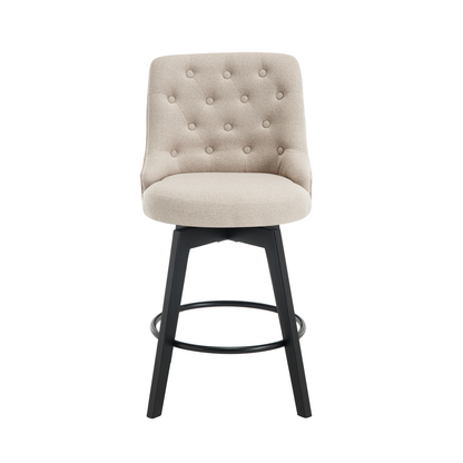 Mella Swivel Counter Stool 26"(Set of 2)