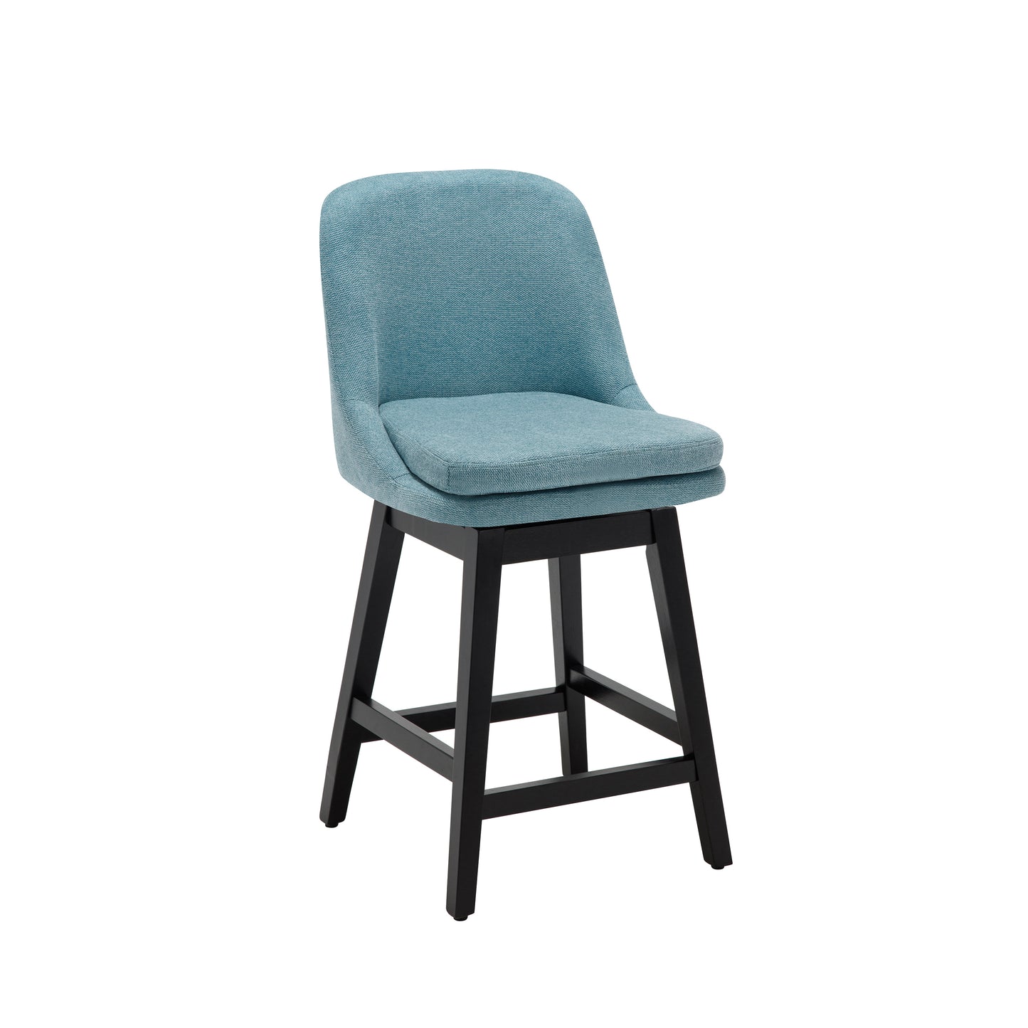 Wylie Swivel Counter Stool 26" (Set Of 2)