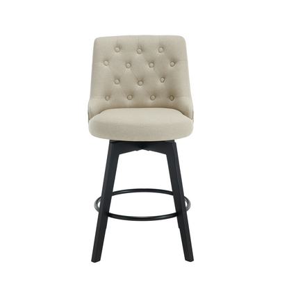 Mella Swivel Counter Stool 26"(Set of 2)