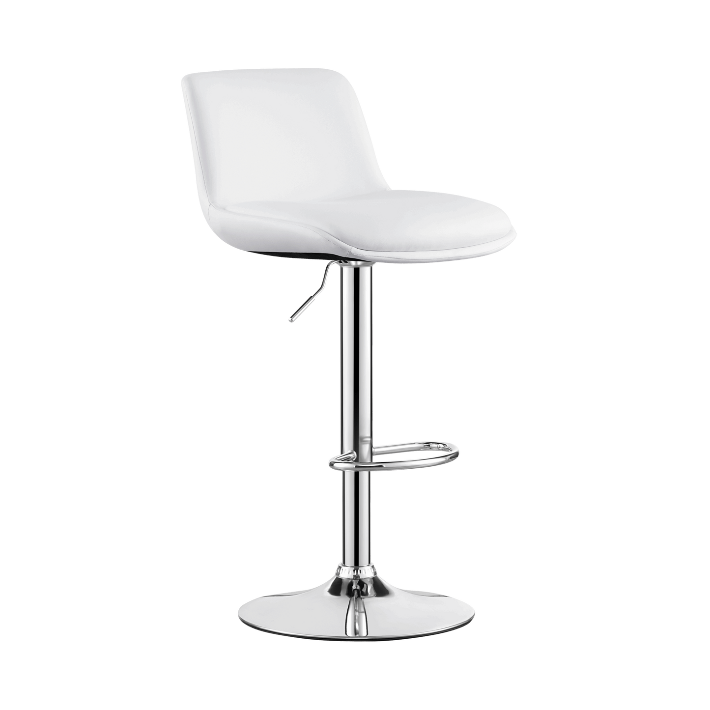 NOAH Adjustable Swivel Counter & Bar Stool (Set of 2)