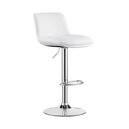 NOAH Adjustable Swivel Counter & Bar Stool (Set of 2)