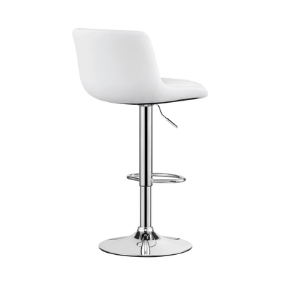 NOAH Adjustable Swivel Counter & Bar Stool (Set of 2)