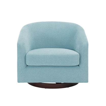 Berra Oversize Swivel Accent Chair