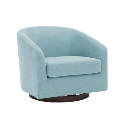 Berra Oversize Swivel Accent Chair