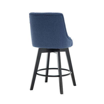 Mella Swivel Counter Stool 26"(Set of 2)