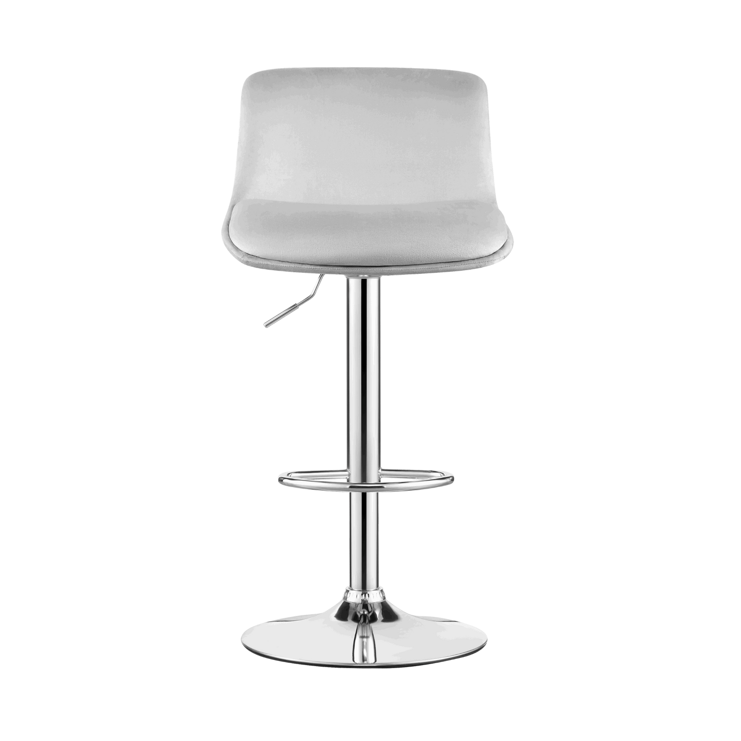 NOAH Adjustable Swivel Counter & Bar Stool (Set of 2)