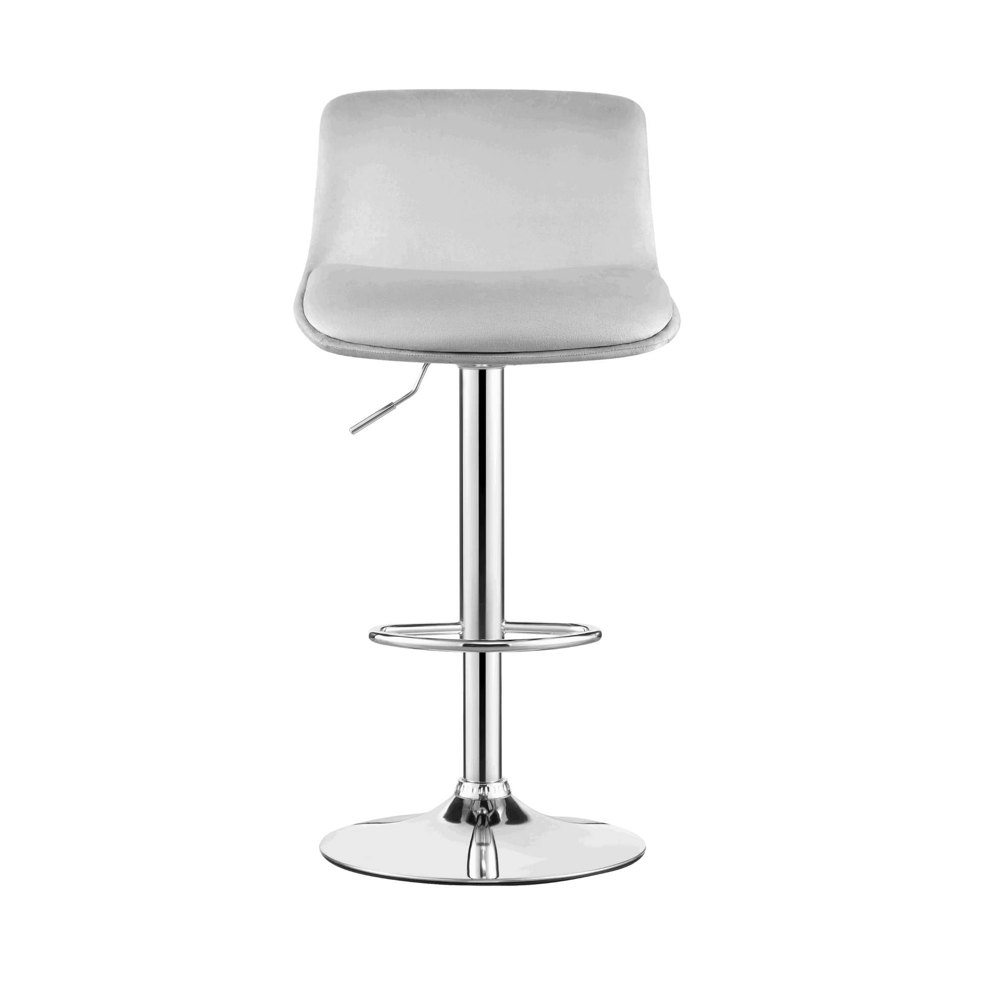 NOAH Adjustable Swivel Counter & Bar Stool (Set of 2)