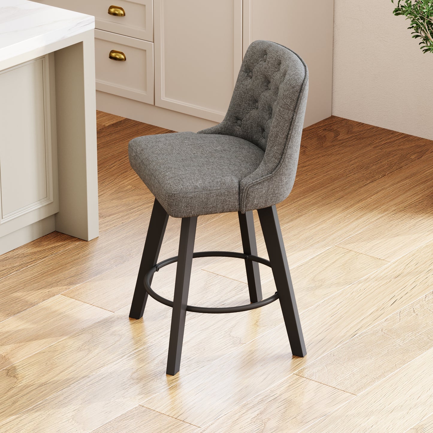 Lucas Swivel Counter Stool 26"