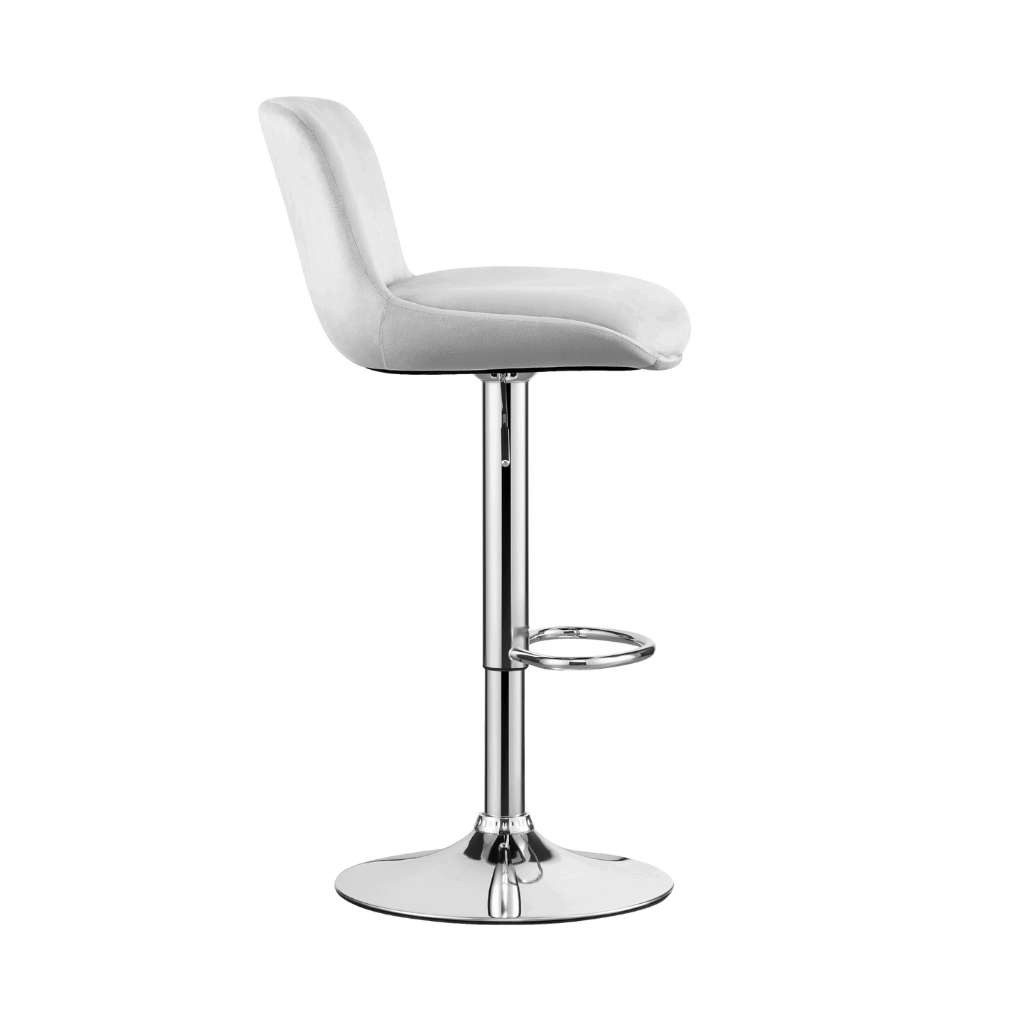 NOAH Adjustable Swivel Counter & Bar Stool (Set of 2)