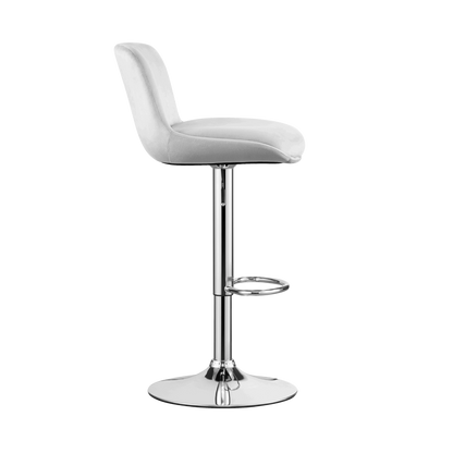 NOAH Adjustable Swivel Counter & Bar Stool (Set of 2)