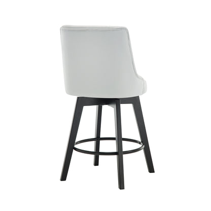 Mella Swivel Counter Stool 26"(Set of 2)