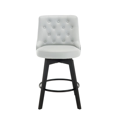 Mella Swivel Counter Stool 26"(Set of 2)