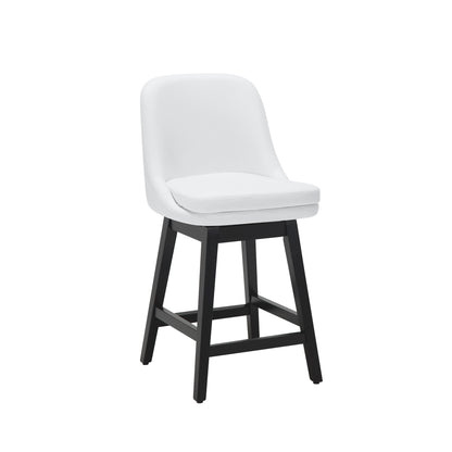 Wylie Swivel Counter Stool 26" (Set Of 2)