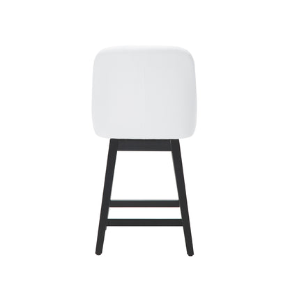 Wylie Swivel Counter Stool 26" (Set Of 2)