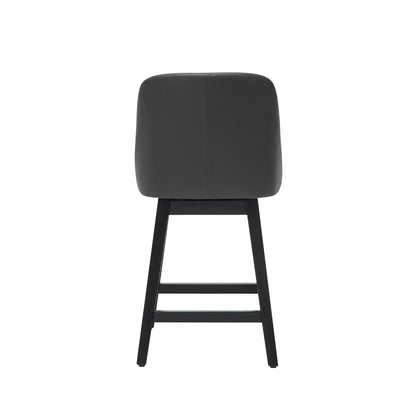 Wylie Swivel Counter Stool 26" (Set Of 2)