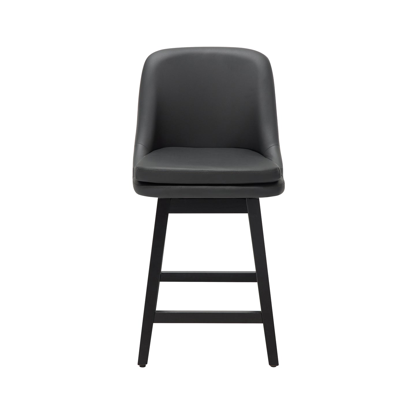 Wylie Swivel Counter Stool 26" (Set Of 2)