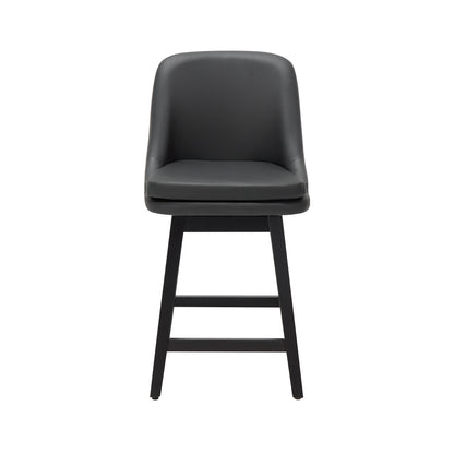 Wylie Swivel Counter Stool 26" (Set Of 2)