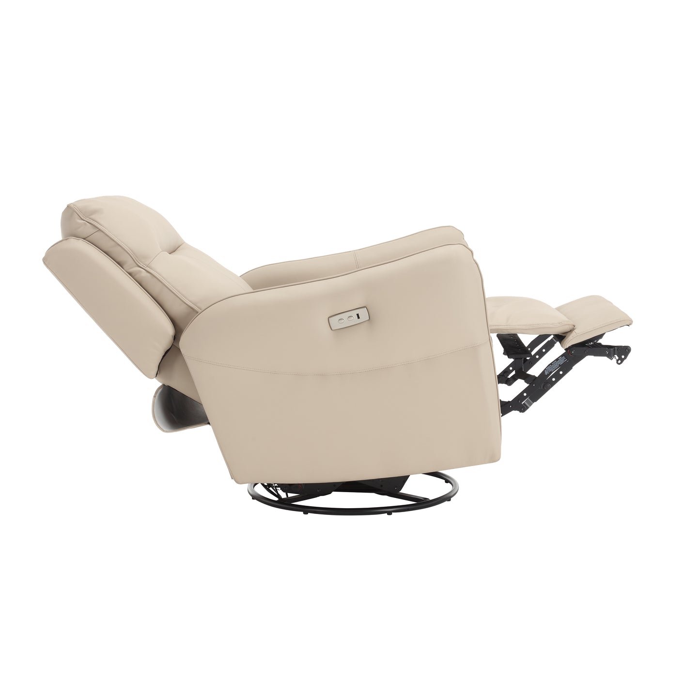 Austin Power Swivel Nursery Glider Recliner